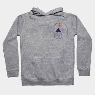 Ocean Sunset Hoodie